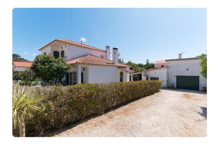 Casa Com Piscina Lagoa De Albufeira/Сесимбра Екстериор снимка