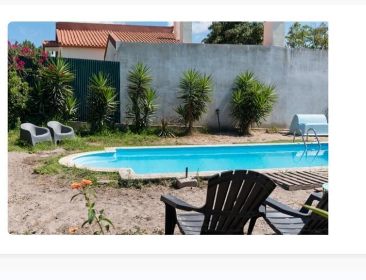 Casa Com Piscina Lagoa De Albufeira/Сесимбра Екстериор снимка