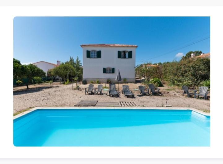 Casa Com Piscina Lagoa De Albufeira/Сесимбра Екстериор снимка