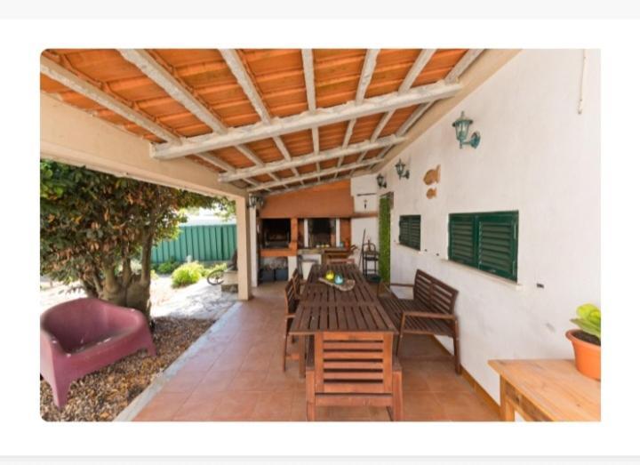 Casa Com Piscina Lagoa De Albufeira/Сесимбра Екстериор снимка